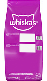WHISKAS АППЕТИТНОЕ АССОРТИ для взрослых кошек с курицей и индейкой с нежным паштетом (13,8 кг)