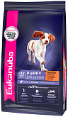 EUKANUBA PUPPY & JUNIOR MEDIUM BREED для щенков средних пород (0,8 кг)