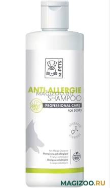 Шампунь M-Pets Anti-Allergie профессиональный уход для чувствительной кожи собак 250 мл (1 шт)