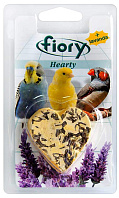 FIORY HEARTY – Фиори минеральный камень в форме сердца для мелких птиц (45 гр)
