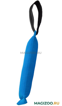 Игрушка для собак Каскад Кусалка из шланга синяя 25 х 6 см (1 шт)