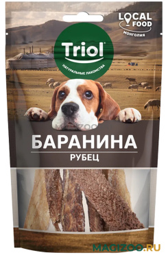 Лакомство TRIOL LOCAL FOOD для собак рубец бараний (30 гр)