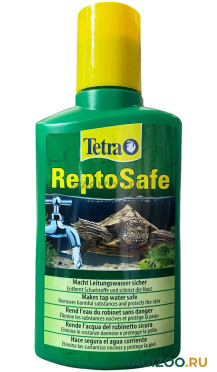 TETRA REPTOSAFE средство для подготовки водопроводной воды в террариумах (250 мл) 