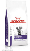 ROYAL CANIN NEUTERED SATIETY BALANCE Ньютрид Сэтайети Бэлэнс для взрослых кастрированных котов и стерилизованных кошек с момента операции до 7 лет контроль веса (1,5 кг)