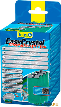 Катридж с углём Tetra Easycrystal Filter Pack C 250,300 уп. 3 шт (1 шт)