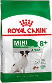 ROYAL CANIN MINI ADULT 8+ для пожилых собак маленьких пород старше 8 лет (2 кг)