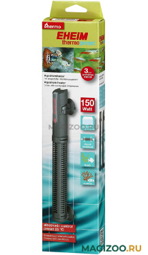 Нагреватель Eheim 150 с фиксированной температурой 25 градусов для аквариума 200 - 300 л, 150 Вт (1 шт)