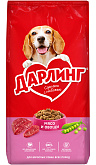 ДАРЛИНГ для взрослых собак с мясом и овощами (15 кг)