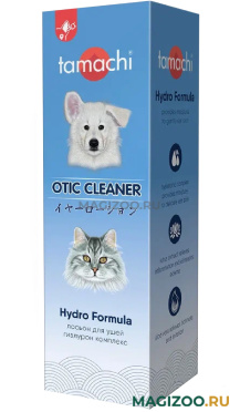 TAMACHI OTIC CLEANER HYDRO FORMULA лосьон для ухода за ушами собак и кошек с гиалуроновым комплексом 110 мл (1 шт АКЦ)