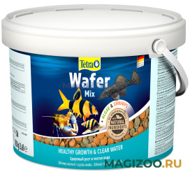 TETRA WAFER MIX корм чипсы для донных рыб и ракообразных (3,6 л)