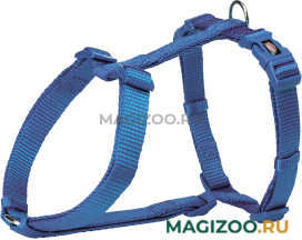 Шлейка для собак PREMIUM, размер S – M, 40–65 см/15 мм, синяя, Trixie (1 шт)