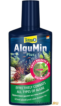 TETRA ALGUMIN PLUS средство для предупреждения возникновения водорослей и борьбы с ними (100 мл)