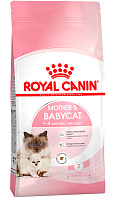 ROYAL CANIN MOTHER & BABYCAT 34 для котят до 4 месяцев, беременных и кормящих кошек (0,4 кг)