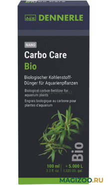 Добавка углеродная органическая Dennerle Carbo Care Bio 100 мл (1 шт)