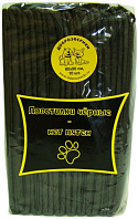 ДОБРОЗВЕРИКИ пеленки впитывающие для животных с суперабсорбентом черные 60 х 90 см (10 шт)