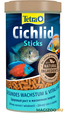 TETRA CICHLID STICKS корм палочки для всех видов цихлид (500 мл)