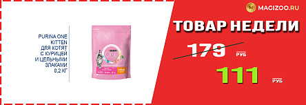 Сухой корм PURINA ONE для котят! Выгодная цена!