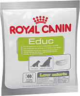 Лакомство ROYAL CANIN EDUC для собак и щенков для дрессуры (50 гр)