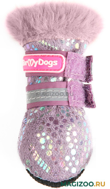 FOR MY DOGS сапоги для собак зимние пурпурные FMD689-2021 (0)