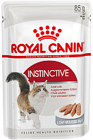 ROYAL CANIN INSTINCTIVE для взрослых кошек паштет пауч (85 гр)