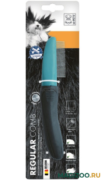 Расческа M-Pets Regular Comb стандартная 19,5 см (1 шт)