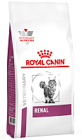 ROYAL CANIN RENAL RF23 для взрослых кошек при хронической почечной недостаточности (0,4 кг)