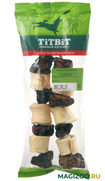 Лакомство TIT BIT для собак шашлычок говяжий 126 гр (1 шт)