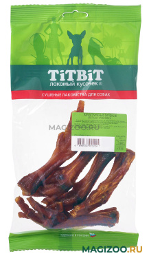 Лакомство TIT BIT для собак вяленые лапки куриные (100 гр)