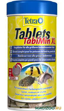 TETRA TABLETS TABIMIN XL корм таблетки для крупных донных рыб (133 т)