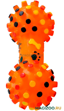 TRIOL игрушка для собак «Гантель с шипами», 20 см (1 шт)