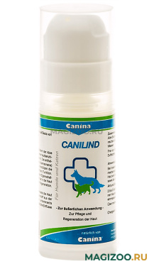 Canina Canilind ранозаживляющее средство для собак и кошек с алоэ 200 мл (1 шт)