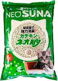 Neo Loo Life Neo Suna наполнитель комкующийся для туалета кошек с экстрактом зеленого чая (6 л) 