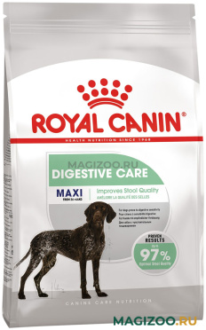 Сухой корм ROYAL CANIN MAXI DIGESTIVE CARE для взрослых собак крупных пород для поддержания здоровья пищеварительной системы (3 кг)