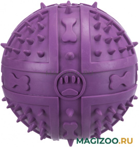 TRIXIE игрушка для собак «Мяч игольчатый» (9 см)
