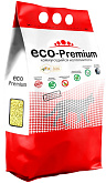 ECO-PREMIUM РОМАШКА наполнитель древесный комкующийся для туалета кошек с ароматом ромашки (1,9 кг) 
