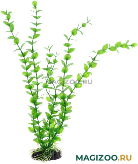 Растение для аквариума пластиковое Бакопа зеленая, BARBUS, Plant 010 (30 см)