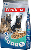 ТРАПЕЗА БИО для взрослых собак всех пород (2,5 кг)