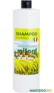 Шампунь для собак Milord Shampoo Universale универсальный с пшеницей 300 мл (1 шт)