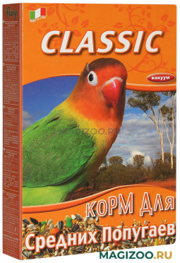 FIORY CLASSIC корм для средних попугаев (400 гр)