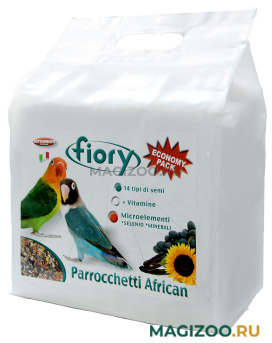 FIORY PARROCCHETTI AFRICAN - Фиори корм для средних попугаев (3,2 кг)