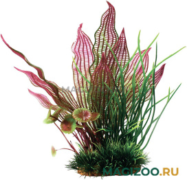 Композиция из пластиковых растений для аквариума Prime PR-60211 20 см (1 шт)