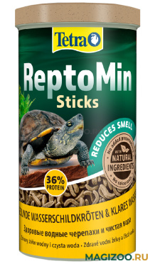 TETRA REPTOMIN STICKS корм палочки для водных черепах (1 л)
