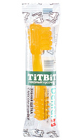 Лакомство TIT BIT DENTAL+ для собак маленьких пород зубная щетка с мясом индейки (13 гр)