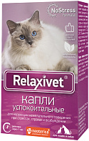 RELAXIVET капли успокоительные для кошек и собак (10 мл)