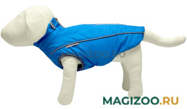 OSSO FASHION жилет зимний для собак маленьких пород Аляска голубой (32) 