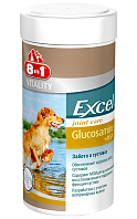 8 IN 1 EXCEL GLUCOSAMINE витамины для собак глюкозамин с МСМ для поддержания здоровья и подвижности суставов (55 т)