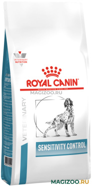 Сухой корм ROYAL CANIN SENSITIVITY CONTROL для взрослых собак при пищевой непереносимости (7 кг)