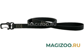 Поводок для собак черный 25 мм 210 см Collar Evolutor (1 шт)