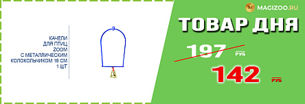 Качели ZOOM для птиц!