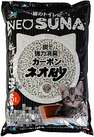 Neo Loo Life Neo Suna наполнитель комкующийся для туалета кошек с активированным углем (6 л)
